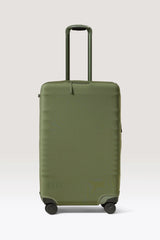 The Medium Check-In Luggage Cover in Olive