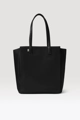 The Commuter Tote in Black