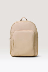 The Travel Backpack in Beige
