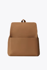 The Everyday Diaper Backpack in Camel Nylon