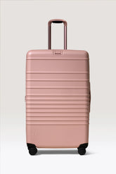 The Large Check-In Roller in Atlas Pink