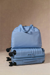 The Duffle in Dusty Blue