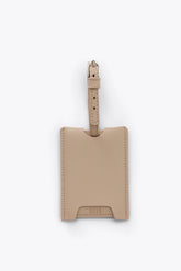 The Luggage Tag in Beige