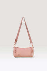 The Expandable Crossbody Charm in Atlas Pink