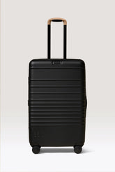 The Medium Check-In Roller in Black