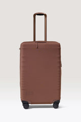 The Medium Check-In Luggage Cover in Maple