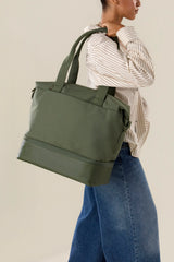 The Mini Weekender in Olive