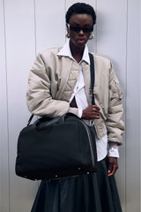 The Duffle in Black