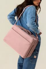 The Ultimate Travel Duffle in Atlas Pink