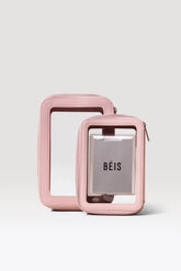 The In Flight Cosmetic Set in Atlas Pink