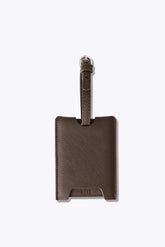 The Luggage Tag in Espresso