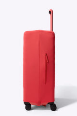 BÉIS x poppi The Large Check-In Luggage Cover in Fruit Punch