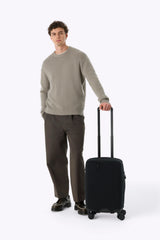 The Hybrid Carry-On Luggage Cover in Black