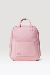 The Expandable Backpack in Atlas Pink