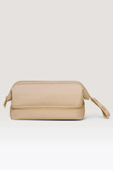 The Dopp Kit in Beige
