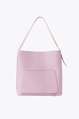 The Essential Tote in Wicked Pink
