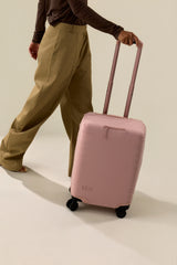 The Carry-On Luggage Cover in Atlas Pink