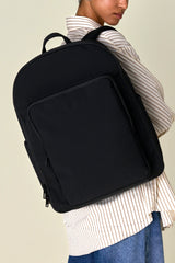 The Travel Backpack in Black