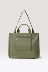 The East To West Tote in Olive