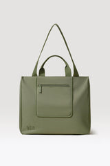 The East To West Tote in Olive