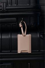 The Luggage Tag in Beige