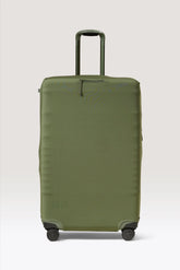 The Large Check-In Luggage Cover in Olive