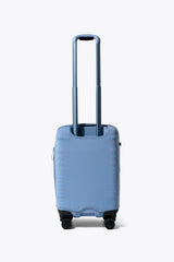 The Hybrid Carry-On Luggage Cover in Dusty Blue