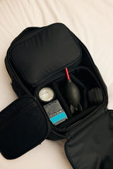 The Travel Backpack in Black