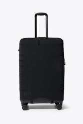 The Hybrid Check-In Luggage Cover in Black