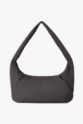 The Oversized Crescent Catchall in Charcoal