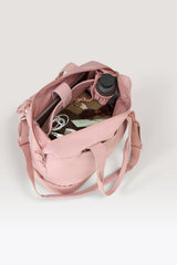The Mini Weekender in Atlas Pink