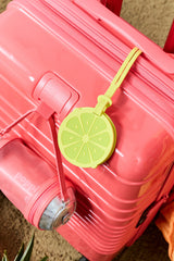 BÉIS x poppi The Luggage Tag in Lime
