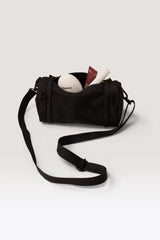 The Expandable Crossbody Charm in Black