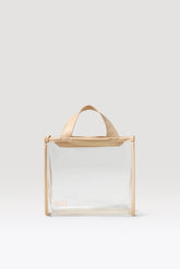 The Stadium Crossbody in Beige