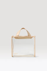 The Stadium Crossbody in Beige