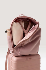 The Travel Backpack in Atlas Pink