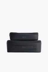 The In Flight Cosmetic Set in Black