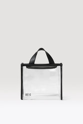 The Stadium Crossbody in Black