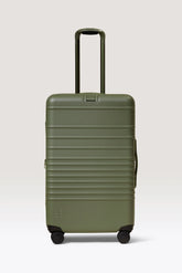 The Medium Check-In Roller in Olive