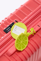 BÉIS x poppi The Luggage Tag in Lime