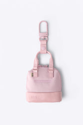 The Micro Weekender Charm in Atlas Pink