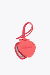 BÉIS x poppi The Mirror Bag Charm in Strawberry