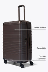 The Hybrid Check-In Roller in Espresso