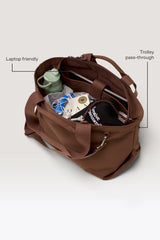 The Travel Tote in Maple