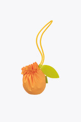BÉIS x poppi The Reusable Shopping Tote in Mango