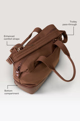 The Mini Weekender in Maple