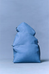 The Medium Cosmetic Pouch in Dusty Blue