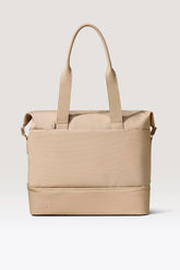 The Weekender in Beige