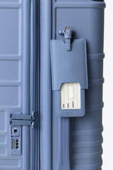 The Luggage Tag in Dusty Blue