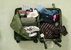The Dopp Kit in Olive
